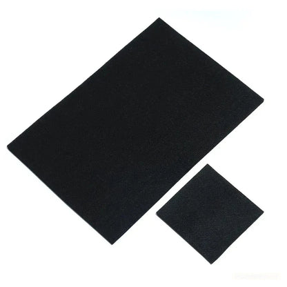 Feuerfeste Unterlage Schwarz Schweißschutzdecke Isolierunterlage Hochtemperatur-Arbeitsunterlage 30 * 20cm Feuerfest Robust Camping