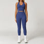 2/3/4PCS Yoga Set Gym Clothes Sportswear Seamless Yoga Suits For Women Fitness Long Sleeved Tracksuits Sports Bra Gym Leggings