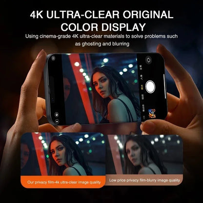 Blickschutz-Panzerglas für iPhone 15 14 13 12 11 16 17 Pro Max Anti-Spion Displayschutz für iPhone XS MAX XR 15 14 Plus Privat