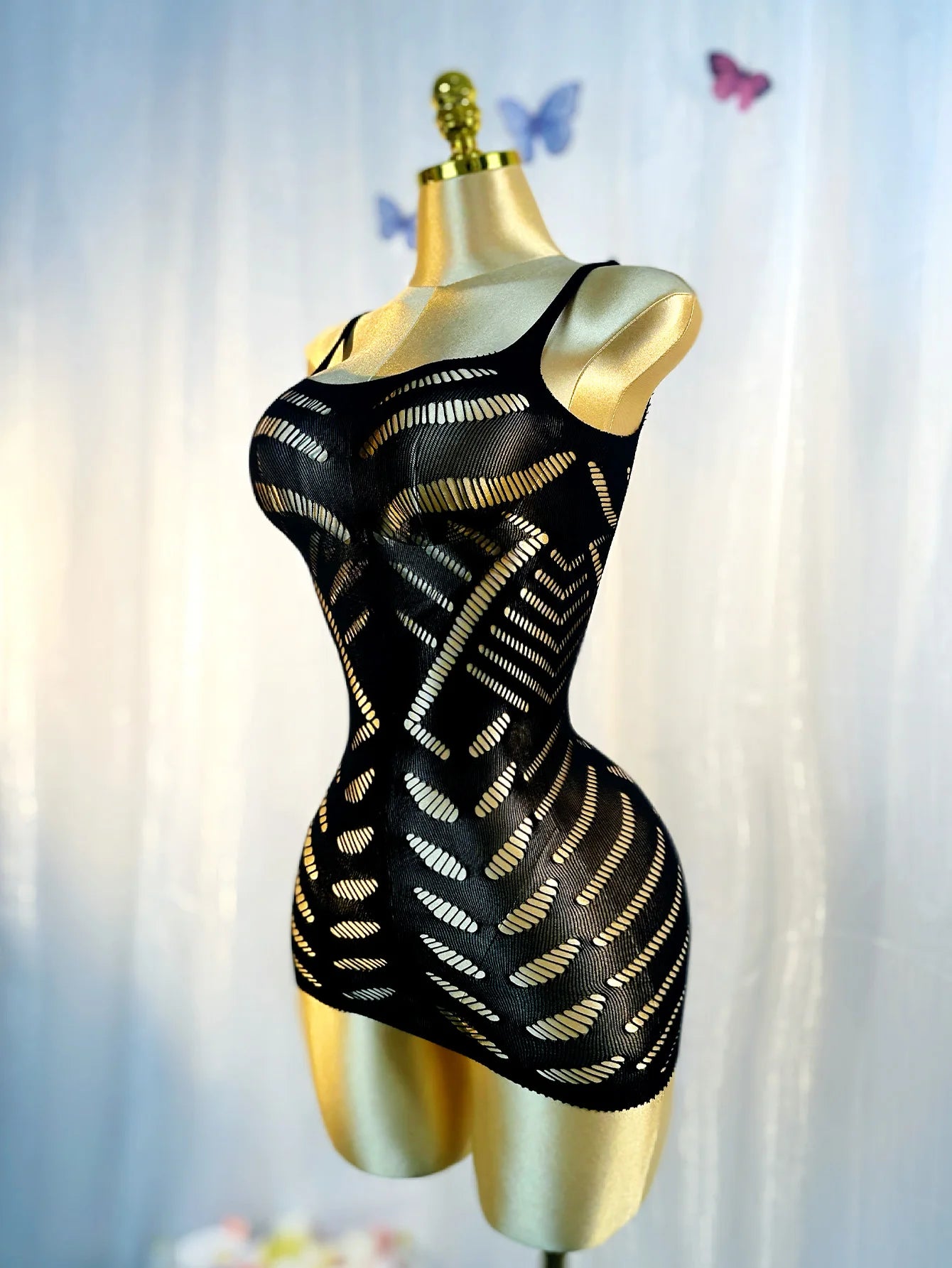 Sexy Cover-Up Hohl Fishnet-Kleid ohne Bikini für den Sommerurlaub DSH602