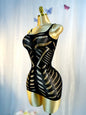 Sexy Cover-Up Hohl Fishnet-Kleid ohne Bikini für den Sommerurlaub DSH602