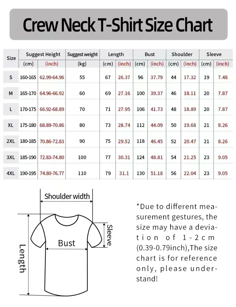 2026 Oversized New Trendy Little Monster Eyes Cotton Round Neck Short Sleeve Men's and Women's Letter Printed Couple T-shirt Top