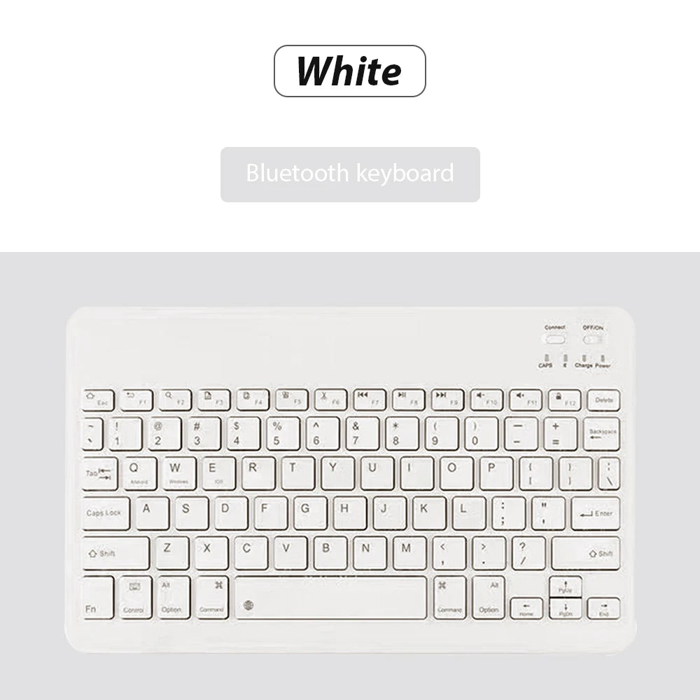 Mini Bluetooth Keyboard & Mouse for iPad Tablet Phone
