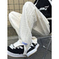 Herren Baggy Hosen Sportbekleidung Herbst Winter Männer Hosen Fitness Hip Hop Trainingsanzug Schwarze Hose Lässige Mode Jogginghose Herren