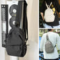 Men's Crossbody Chest Bag Lightweight Sports Backpack