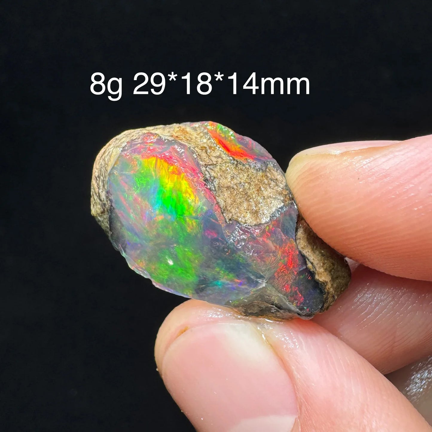 Ethiopia Opal Gem Mineral – Healing Gemstone (Water)