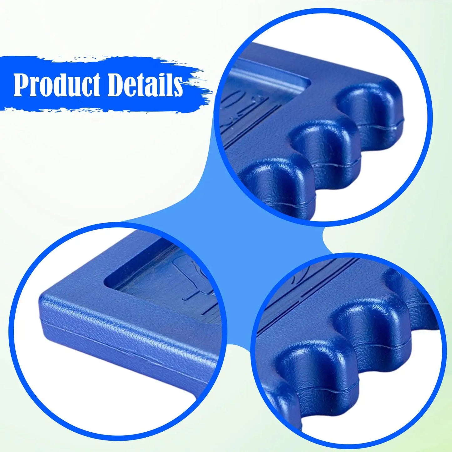 Pool Cue Holder Portable Easy to Install Snooker Cue Accessories Cues Claw for Lovers Indoor Enthusiast Community Center Table