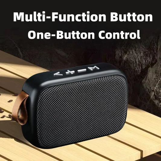 Portable Speakers Outdoor Bluetooth 5.0 Mini Oxford Loudspeaker Wireless Column 3D Stereo Music Player Surround Hifi sound Box - Teglex -