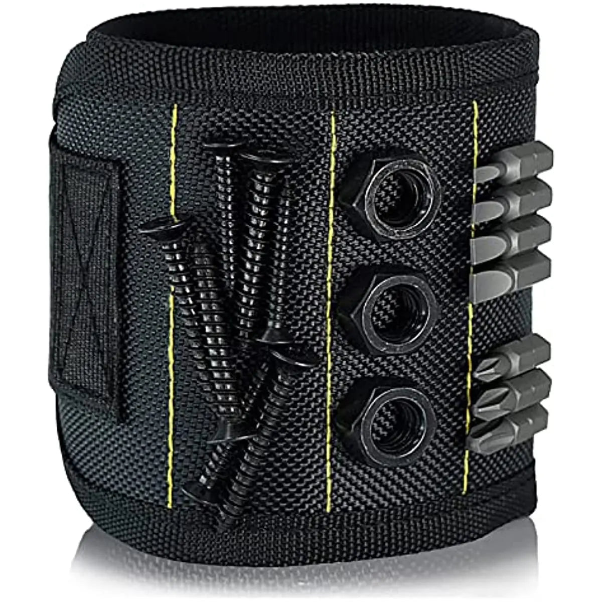 Magnetisches Armband zum Halten von Schrauben, Nägeln, Bohrern, Handgelenk-Werkzeughalter mit starken Magneten, Coole Gadgets für Männer, Frauen
