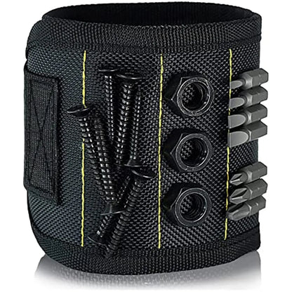 Magnetisches Armband zum Halten von Schrauben, Nägeln, Bohrern, Handgelenk-Werkzeughalter mit starken Magneten, Coole Gadgets für Männer, Frauen