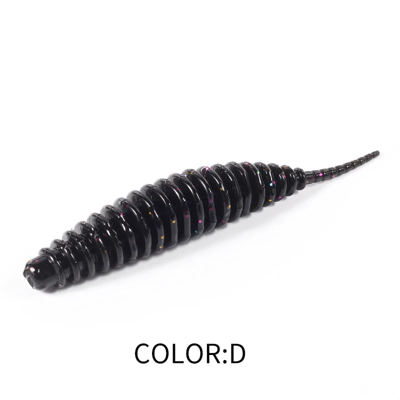2021 Supercontinent worm bait soft bait Tanta 49mm 65mm fishing lures Pesca carp fishing bass lure Isca artificial PVA