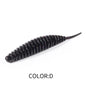 2021 Supercontinent worm bait soft bait Tanta 49mm 65mm fishing lures Pesca carp fishing bass lure Isca artificial PVA