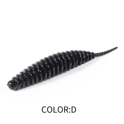 2021 Supercontinent worm bait soft bait Tanta 49mm 65mm fishing lures Pesca carp fishing bass lure Isca artificial PVA