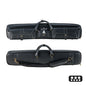 KONLLEN PU Leather Pool Cue Case – 3 Butts 4 Shafts