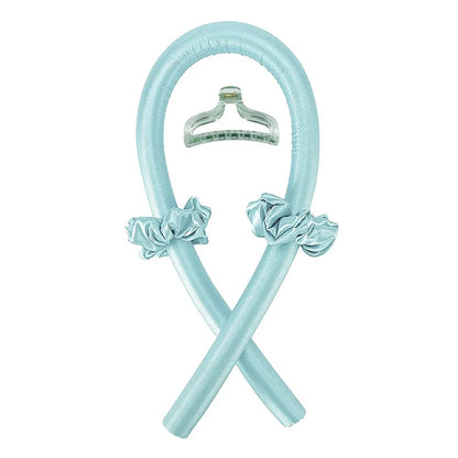 Hitzefreies Lockenstab-Stirnband Ohne Hitze Seidenlockenband Haarwickler Schlafendes Weiches Stirnband Faule Lockenwickler Haarstyling-Tools