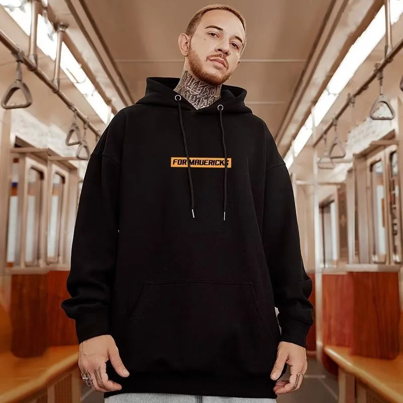 M-8XL American Street Style Teddybär-Print Hoodie, Unisex Paar Hoodie, Herbst- und Winter-Kapuzenpullover für Erwachsene