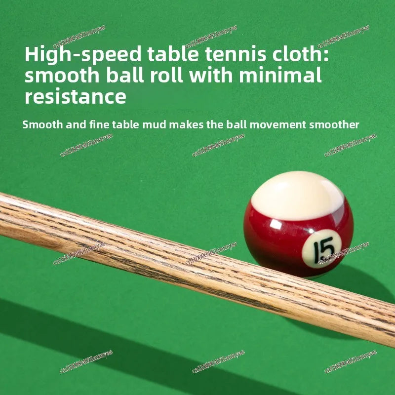 Five-point Pool Table Home Training Library Edge No Rubber Strip Single Hole Snooker Pocket Small Training Table