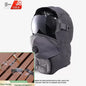Men's Winter Cycling Hat Windproof Warm  Vehicle Cotton Cap Ear Protection ex Casual Sle Foldable Cap