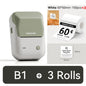 NIIMBOT B1 Portable Thermal Printer With Tapes 2 Inch Adhesive Label Printer Mini Bluetooth Sticker Maker Support Smartphones PC