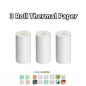 Dolewa D3 Portable Printer Thermal Paper Stickers Paper Mini Printers Labels Maker Printer for Error Printing Photo Printing