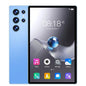 2025 Neues verbessertes Pad 10,1 Zoll Android Tablet HD Display Octa Core 4GB RAM 64GB ROM Dual Phone Call WiFi Google Play Tablet PC