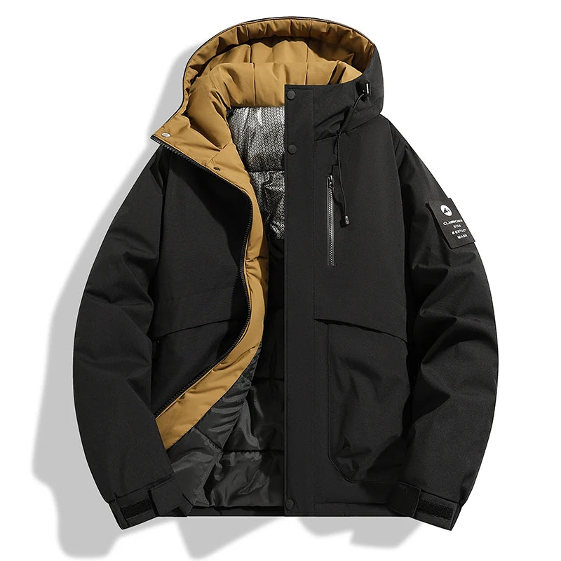 2025 Autumn/Winter New Men's Stormtrooper Jacket with Cotton Thickened Coat for Both Men and Women,Warm and Simple Cotton Jacket