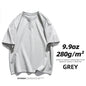 280gsm Oversized Heavy Cotton T-Shirt for Men