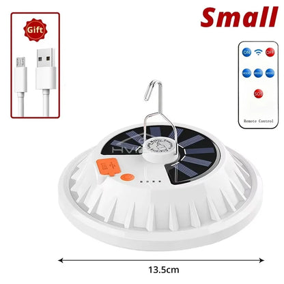 Tragbare Campinglampe Powerbank LED Campinglaternen Handheld Wasserdichte Outdoor Zeltlampe Wiederaufladbarer Flutlichtstrahler