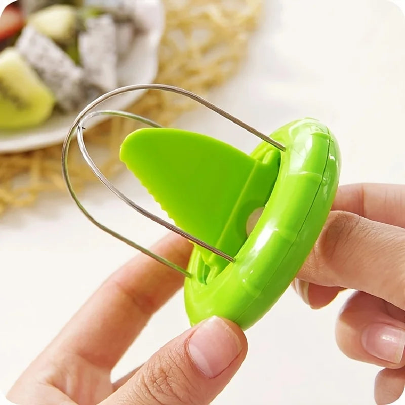 1 Stück/Kiwi-Fruchtöffner, verdickt, Einzelverpackung, Kiwi-Löffel, Kiwi-Schälwerkzeug, Frucht-Teilungs-Artefakt