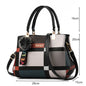 PU Leather Casual Crossbody Bags for Women Ladies Luxury Designer Tote Handbag Female Large Capacity Travel Shoulder Bag Sac