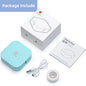 Phomemo Q30 Etikettendrucker Mini Drucker Taschen-Thermoetikettendrucker Kabelloser Aufkleber Drucker Tragbarer Taschenetikettendrucker Verschiedenes Etikettenpapier