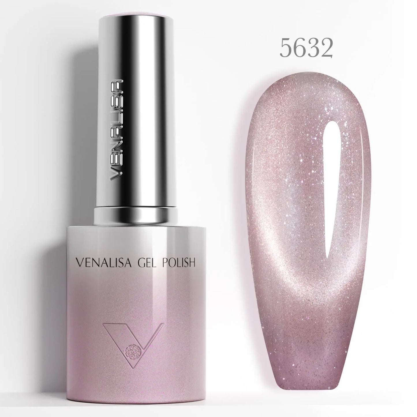 Venalisa TPO Free Hema Free 10ml Winter Nails Warm Coffee Cat Eye Nail Gel Polish Magnet Soak Off UV LED Semi Permanent Nail Gel