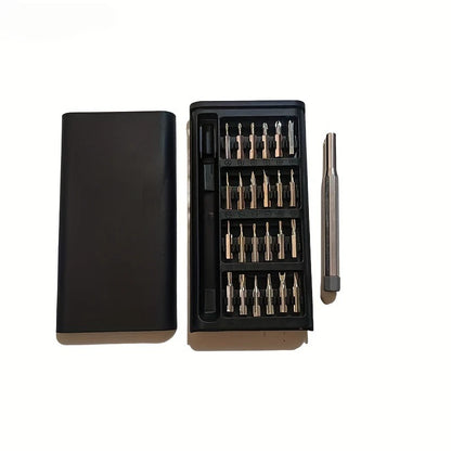 25-in-1 Mini Schraubendreher-Set, Schlitz- und Kreuzschlitz-Minischraubendreher, geeignet für Elektronikprodukte