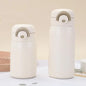 Mini Thermos Cup 220ml/350ml Pocket Cup Stainless Steel Thermal Coffee Mug Vacuum Flask Insulated Hot Water Bottle Kids Gift