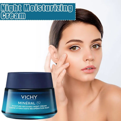 Vichy Collagen Jelly Cream Hydrolyzed Collagen Barrier Repair Cream 24H Moisturize Glow Lifting Face Cream For Skin Care