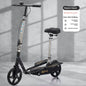Wholesale Folding Kick Scooter with Shock Absorbers Dual Wing Design Commuting Portable Adult Student Scooter Kick Scooter