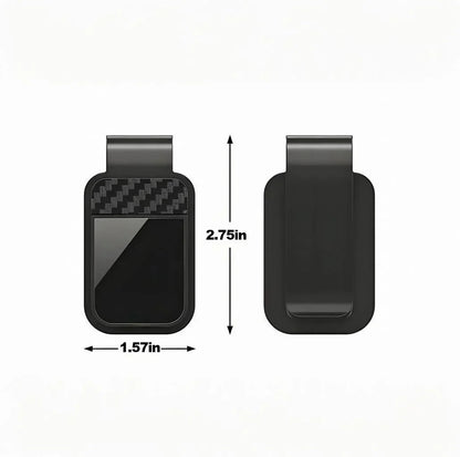 Car Sun Visor Sunglasses Clip & Eyeglasses Hanger
