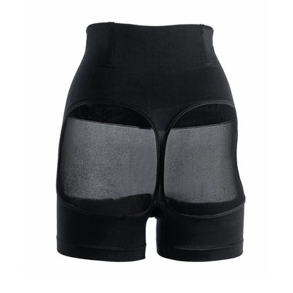 Women High Waist Shaping Control Panty Butt Lifter Shapewear Sexy Show Buttocks Slim Shorts Sexy Underwear Slimming Body Shaper