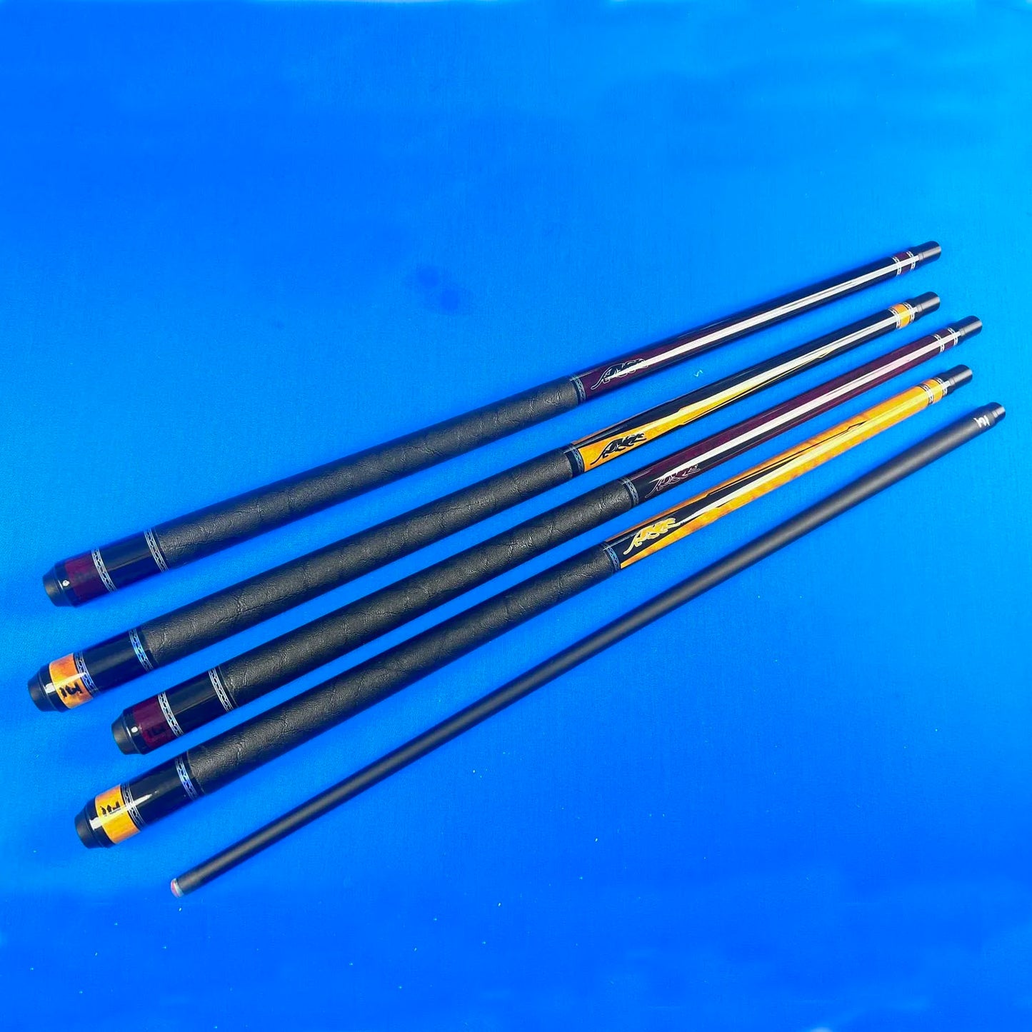 Premium Quality Handmade Carbon Fiber Shaft Billiard Pool Cue Stick 12.5-13mm Tip 58 Inch for Sale