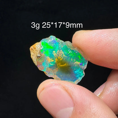 Ethiopia Opal Gem Mineral – Healing Gemstone (Water)