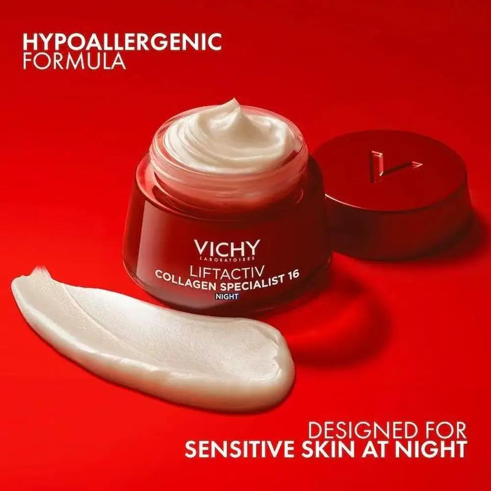 30ML Hyaluronic Acid Serum 50ML Collagen Night Cream B3 Day Cream 15ML Firming Eye Cream Moisturizing Nourishing Skin Care