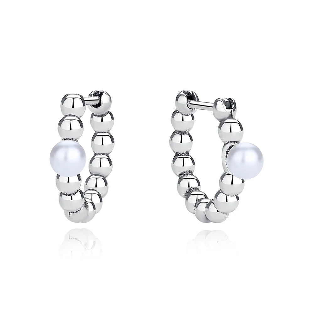 Original 925 Sterling Silber Ohrringe 2025 Stecker Creolen Kristall Ohrringe für Damen Roségold Krone Herz Unendlichkeit Biene Ohrring Schmuck