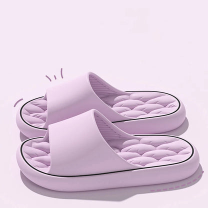 Super Light Soft Slippers Simple Fashion Slides Shoes Colorful Sneakers In Door Bathroom Flip Flops