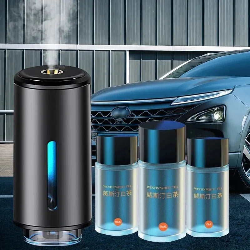 Car Air Freshener Electric Aroma Diffuser Vent