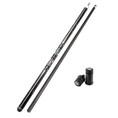 ZOKUE Carom Stick Professional Carom Billiard Cue Korean 3 Cushion Billiard Cue Carom Taper 12mm Tip 142 cm Libre Cue with Case