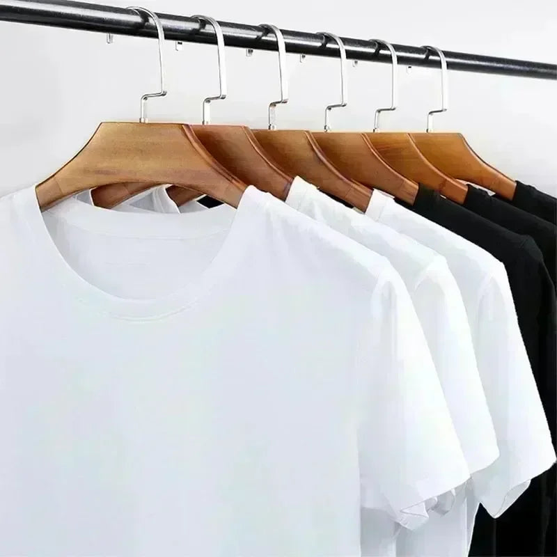 Oversize Streetwear Men Money Angel Print T Shirts Short Sleeve O Neck Tee Tops Summer Fashion Trend Clothing for Mens Loose Fat
