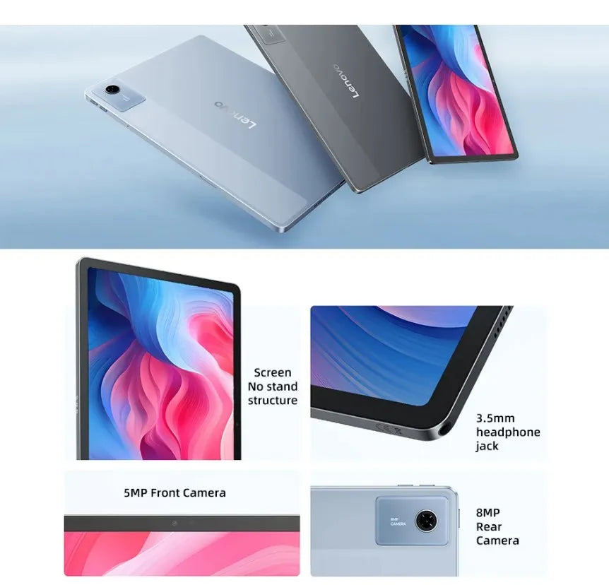 Global ROM Lenovo Xiaoxin Pad 11 2025 Tab 128GB 256GB Dimensity 6300 11" 2.5K Screen 7040mAh WIFI Android Pad Google Play Tablet