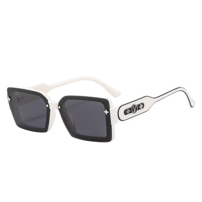 New Womens Small Frame Polarized Sunglasses Retro Trendy Fashion Versatile