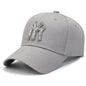 Rhinestone Baseball Cap | Women's Casual Sunshade Hat