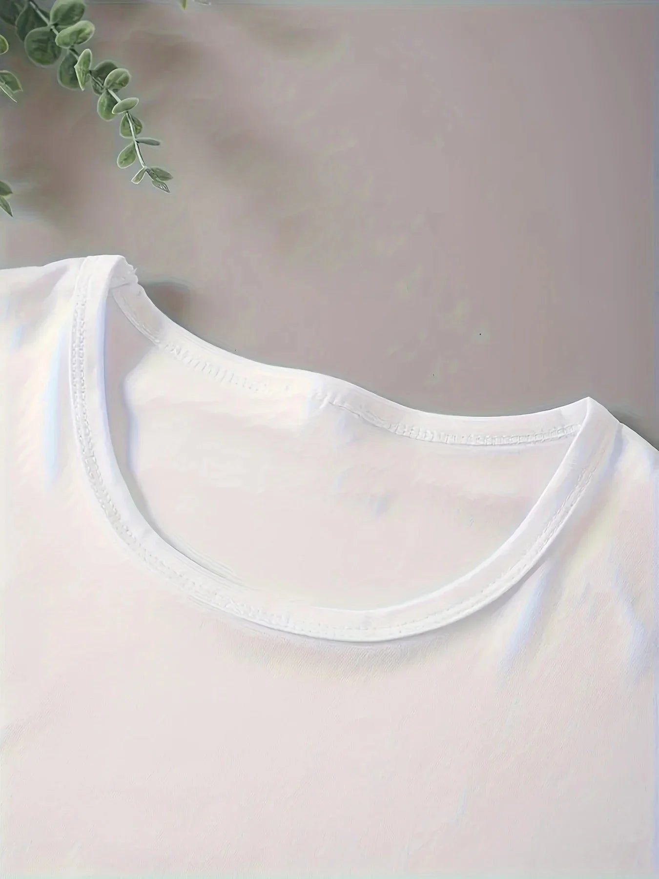 Sleeve Round Neck Casual Attire Playful Teddy Print Summer Casual Graphic T-Shirt Geometric Print  Aesthetic Clothes